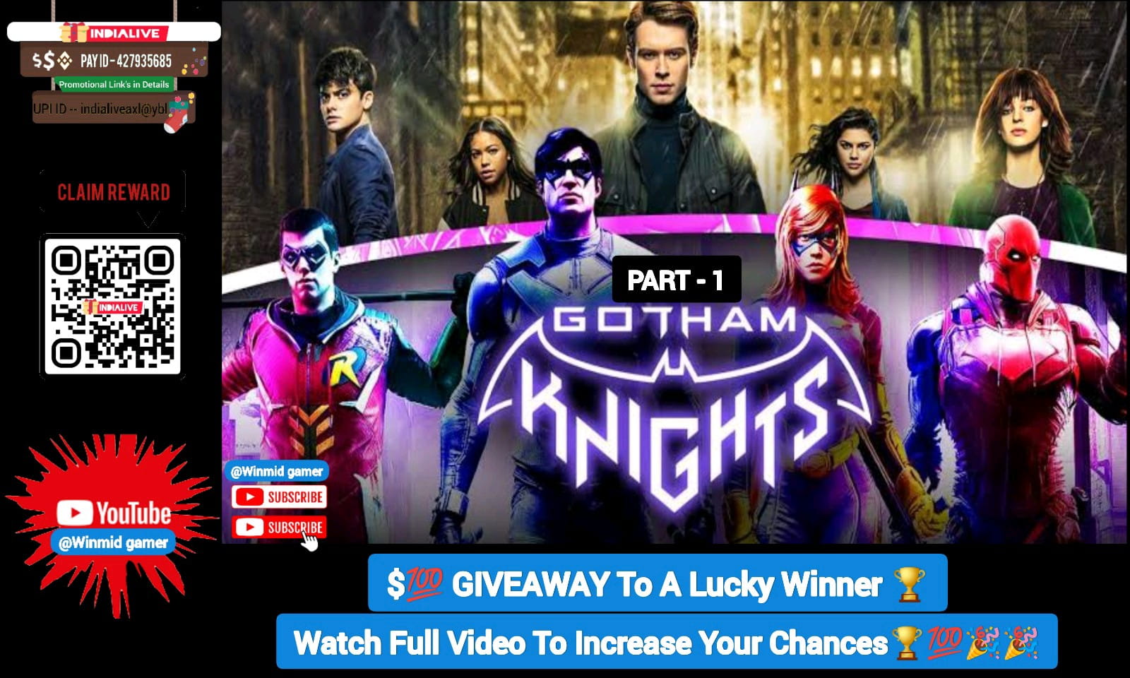 GOTHAM KNIGHT Full Gameplay Live 