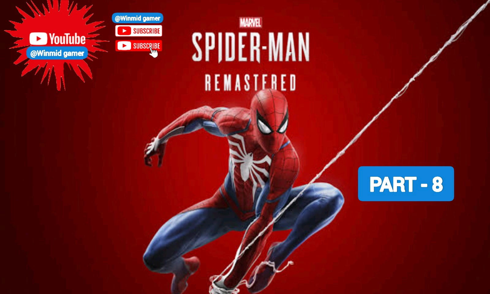 SPIDER-MAN Remastered PART-8 Full Gameplay Live