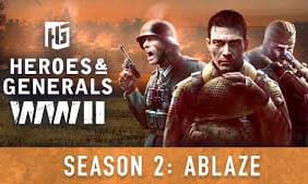 Heroes-General online games sezon 2