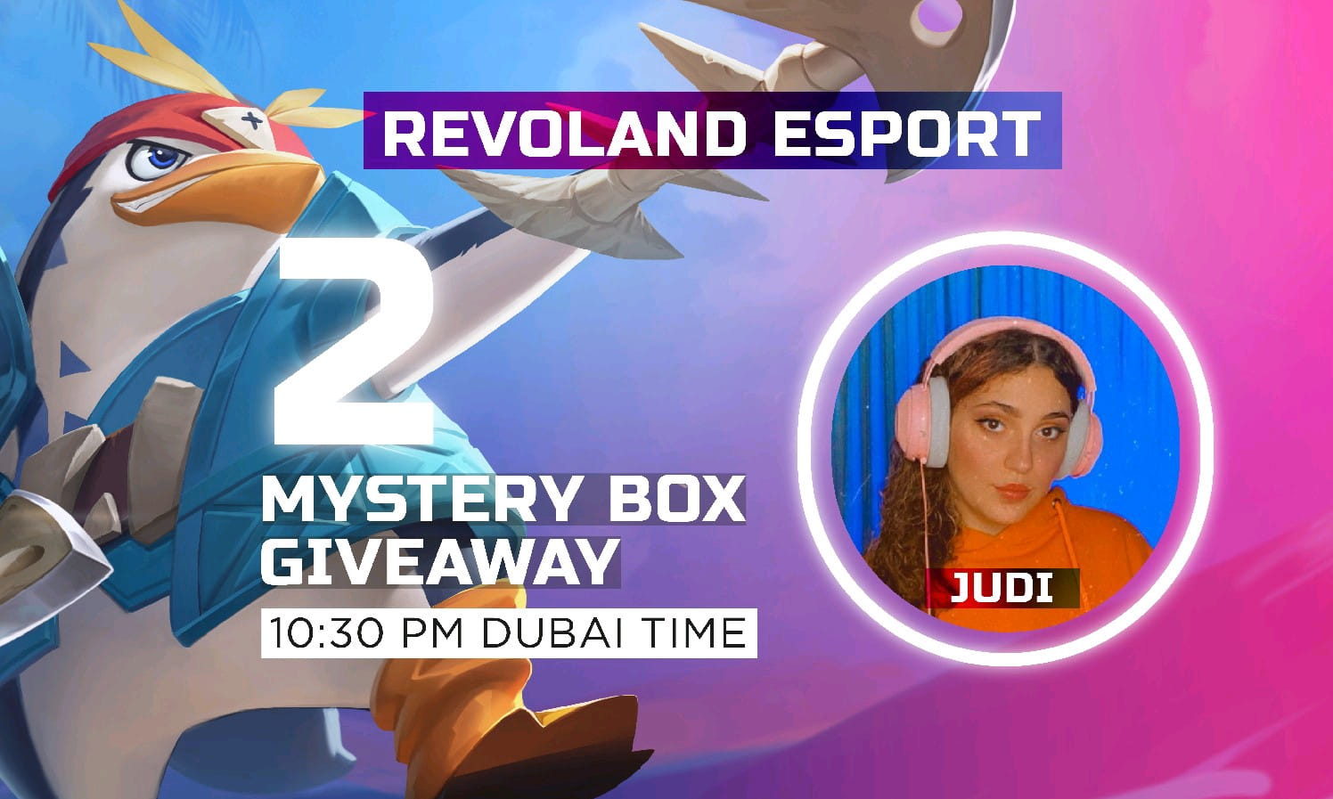 REVOLAND X Judi