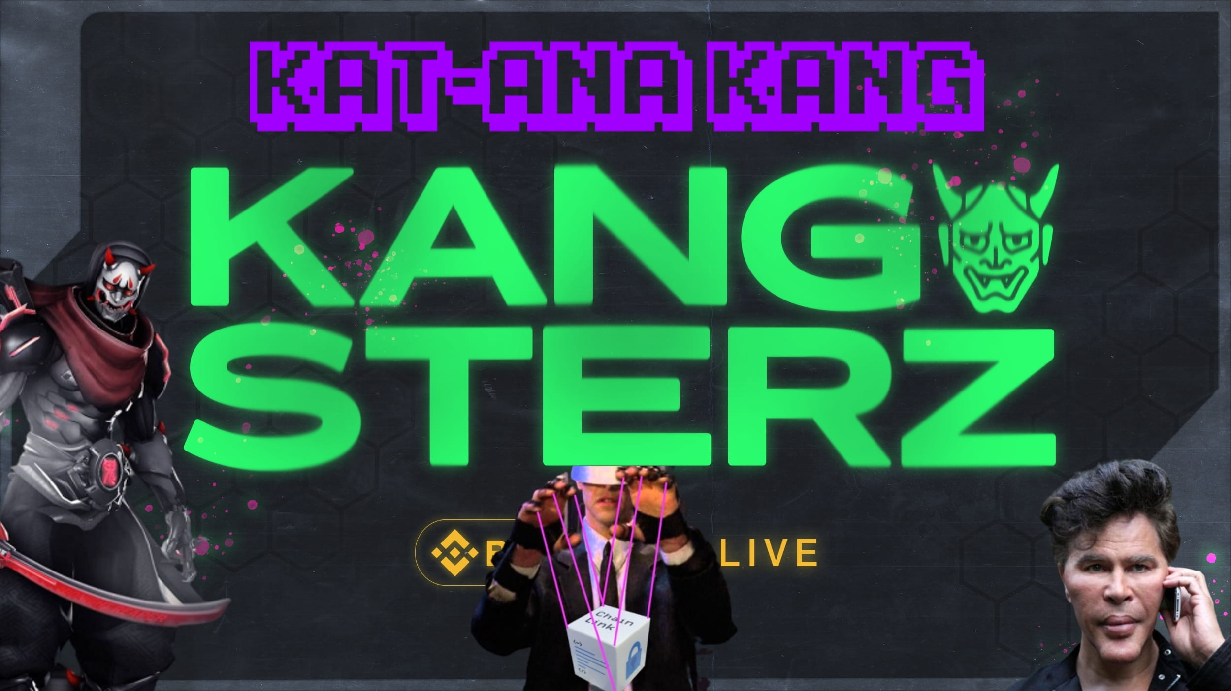 KANGSTERZ: OVERWATCH Starring Cryptokang as the best Genji 4