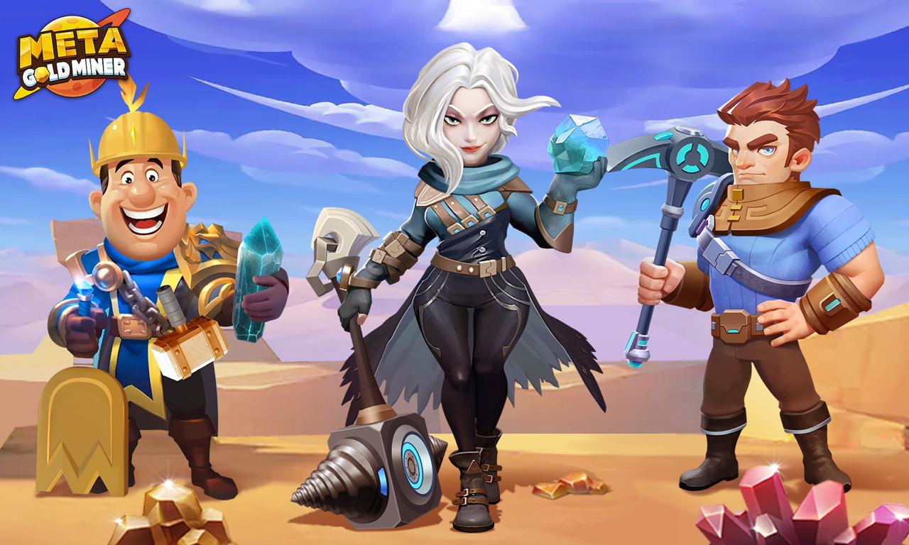 Meta Gold Miner-黃金礦工鏈遊版最新打金攻略