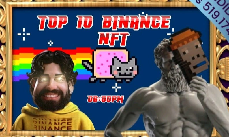 Top 10 Binance NFT 