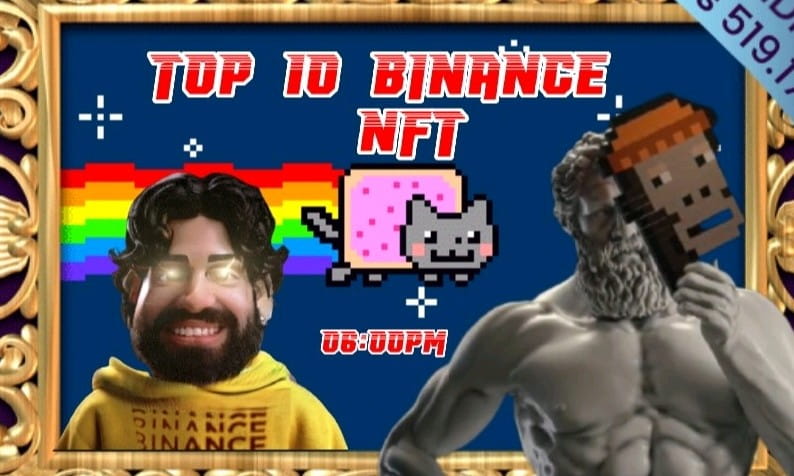 TOP 10 Binance NFT 