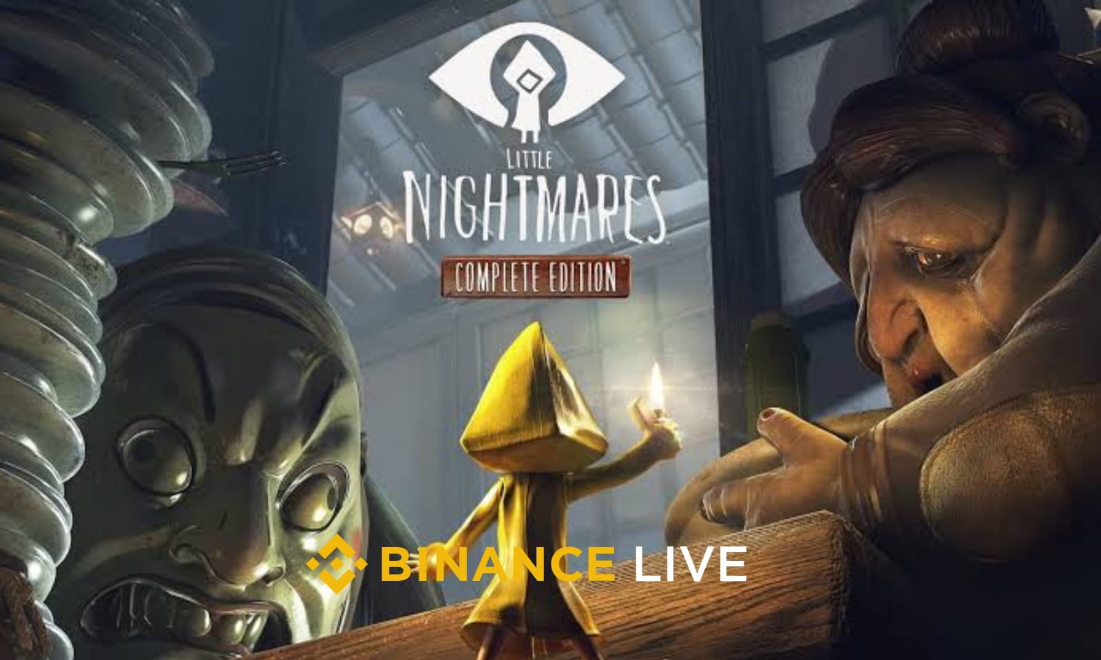 LITTLE NIGHTMARES WITH USDT BOXES