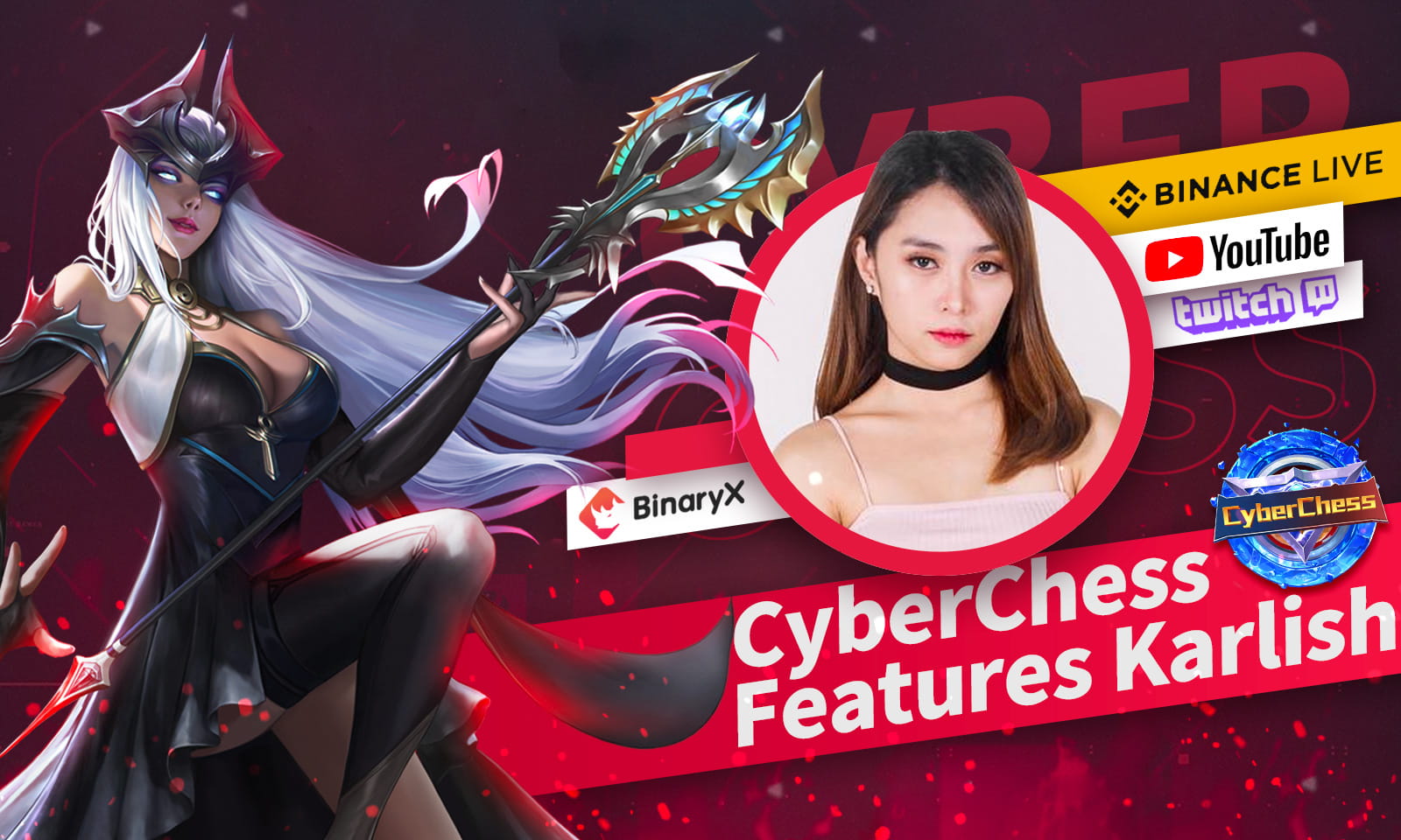 Early Weekly Rewards - Cyberchess Gameplay with PH Streamer Karlish