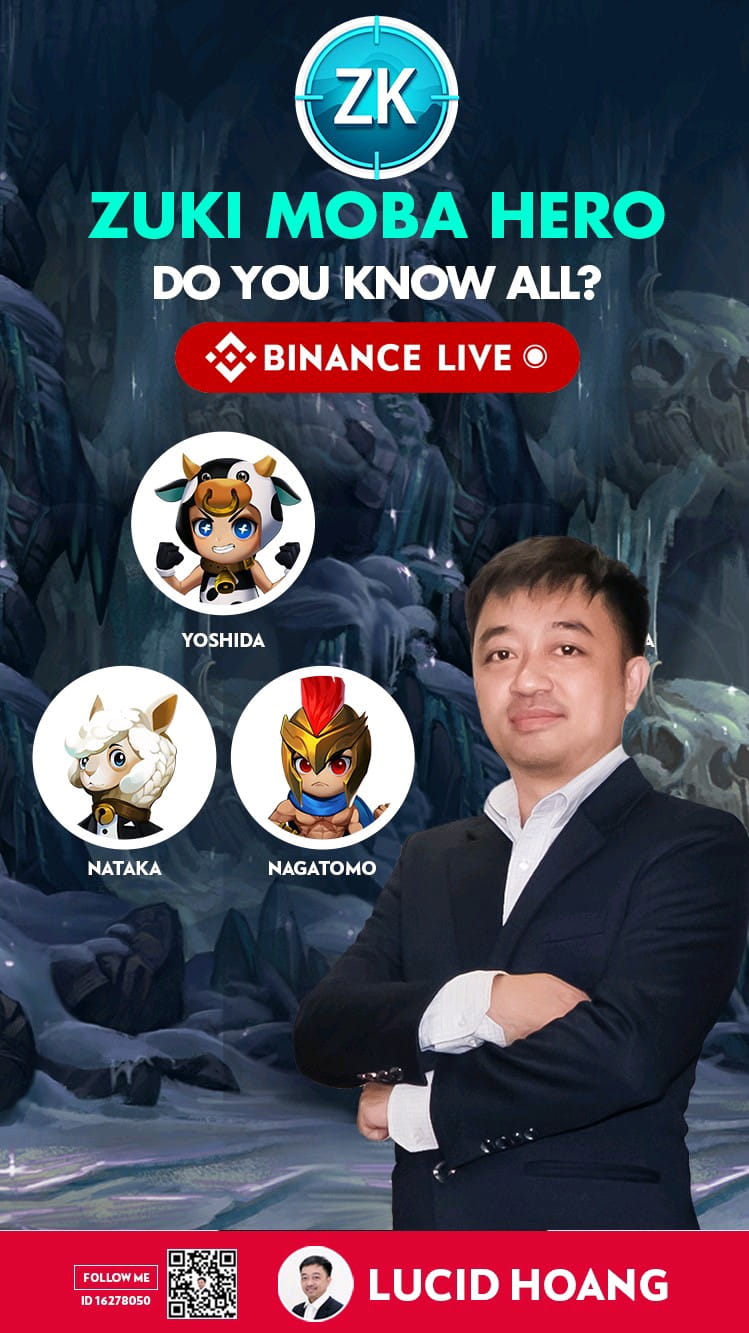 ZUKI MOBA HERO DO YOU KNOW ALL? Binance Live