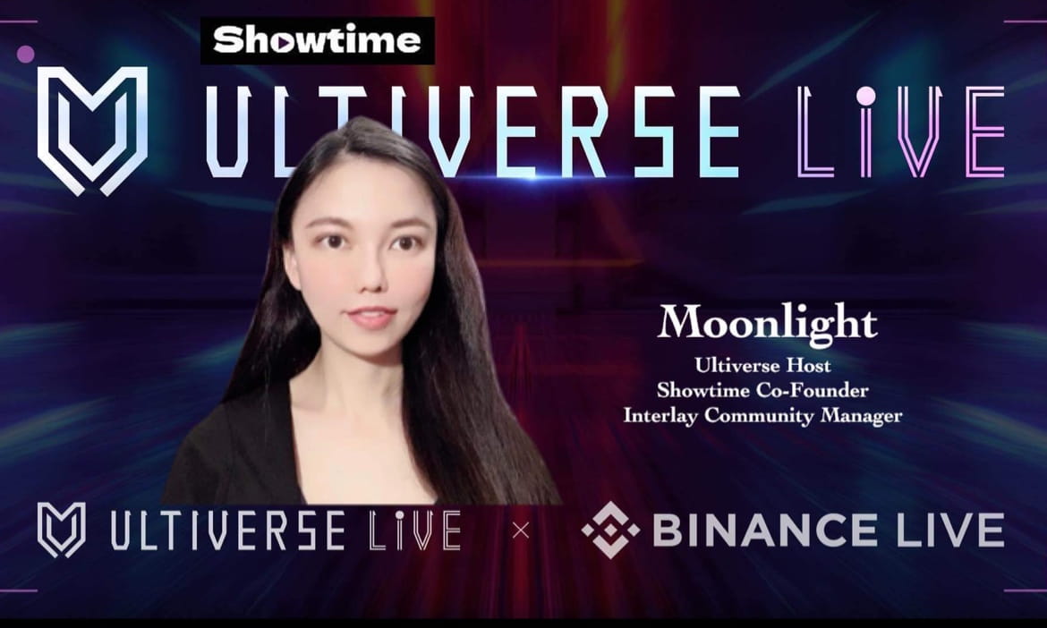 Ultiverse Live Show: Web3 Hot Topics with Moonlight!