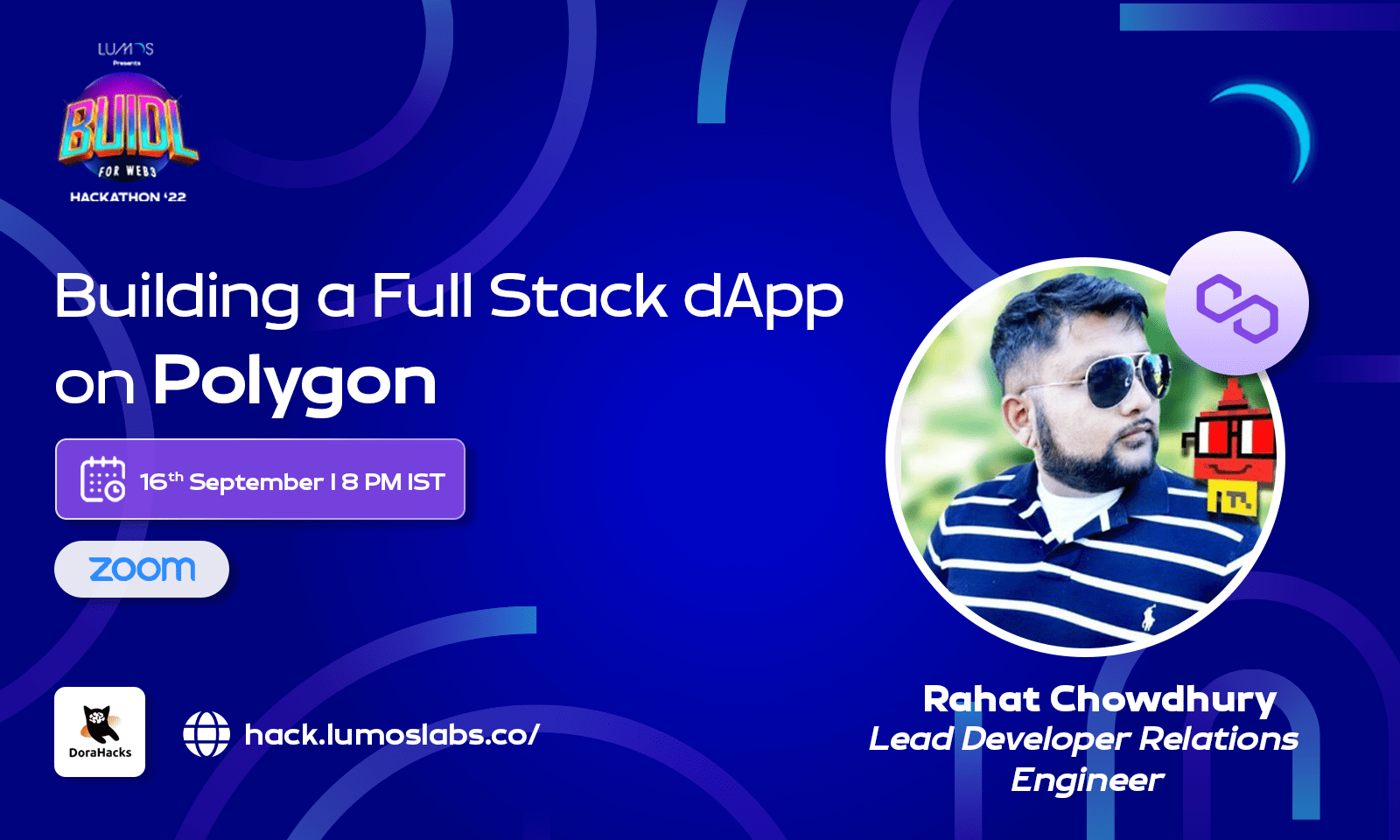Building a Full Stack dApp on Polygon