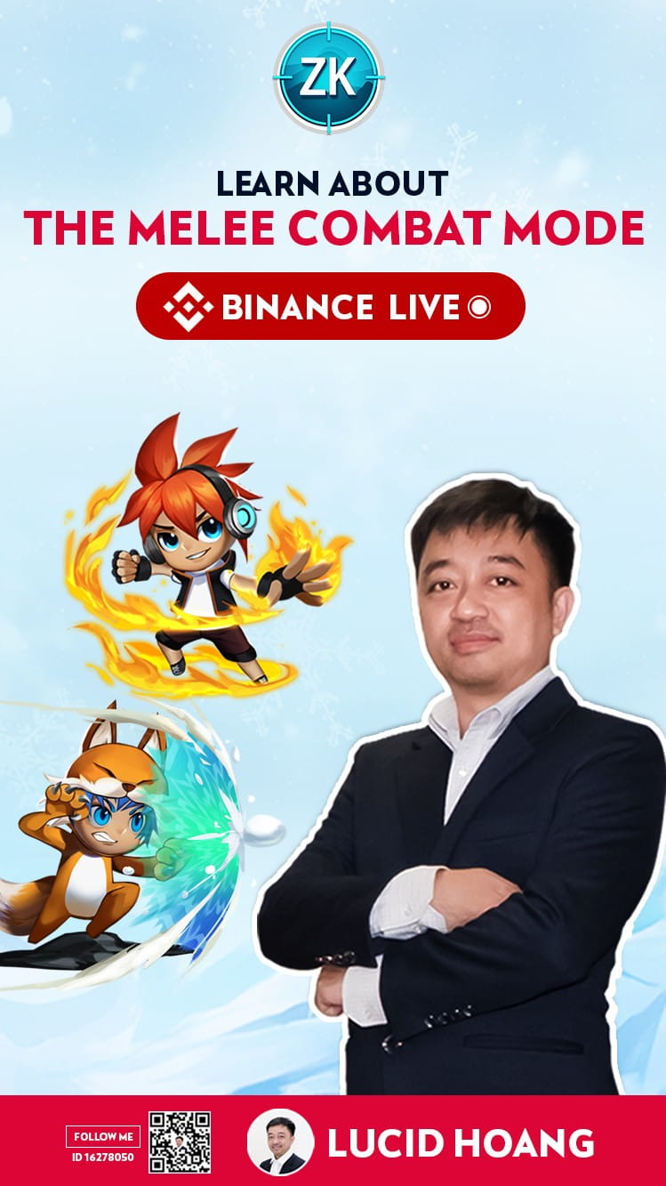 ZUKI MOBA LEARN ABOUT THE MELEE COMBAT MODE Binance Live