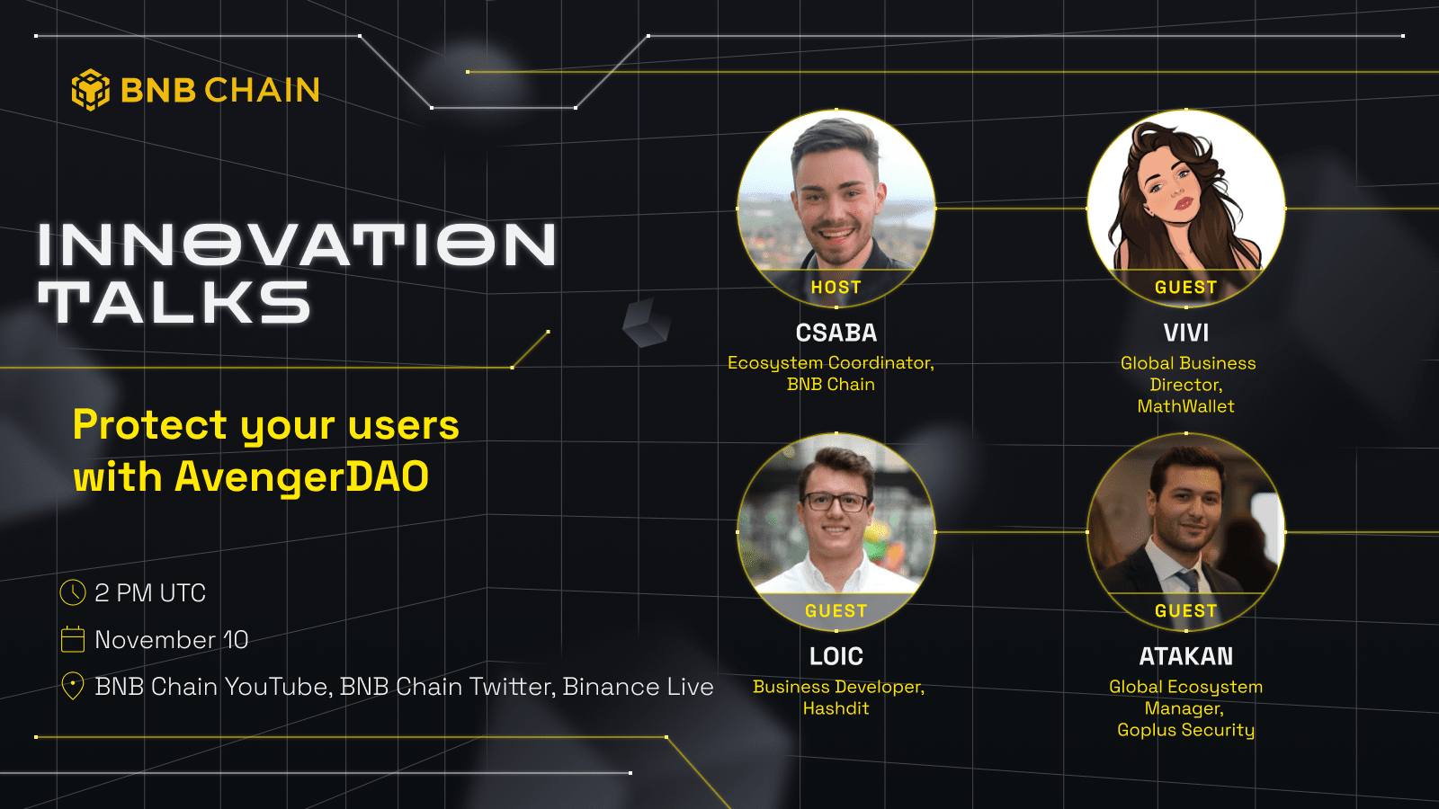Protect Your Users with AvengerDAO