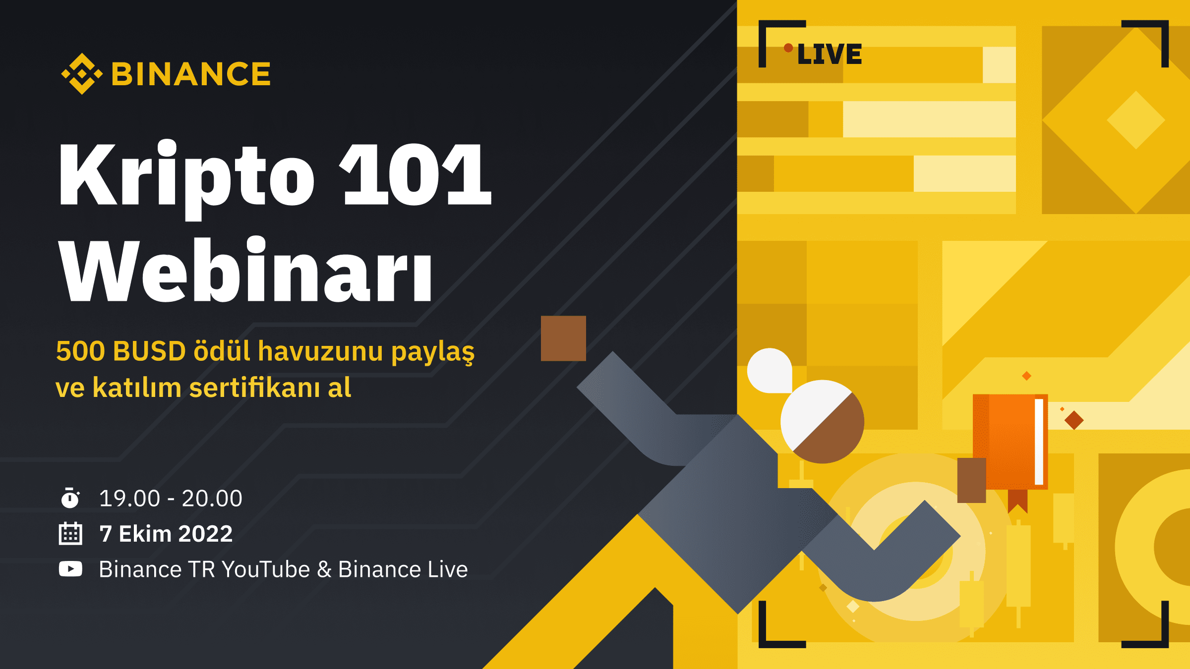 Binance TR - Kripto 101