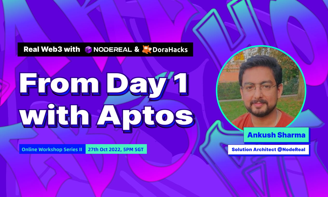 From Day 1 with Aptos 