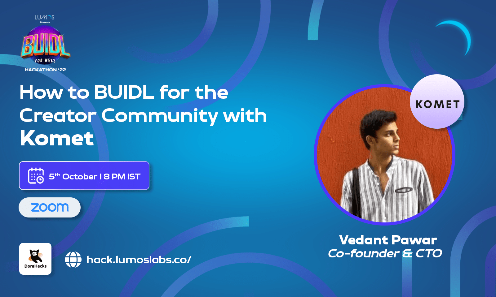 How to BUIDL for the Creator Community with Komet