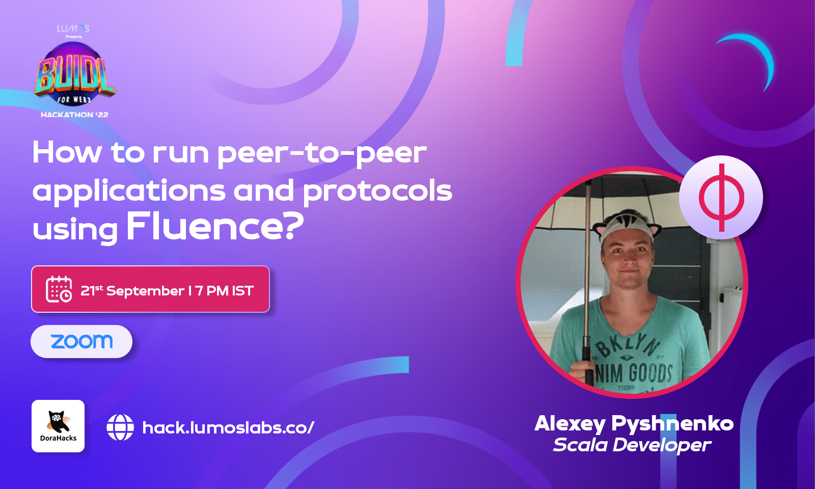 How to run peer-to-peer applications and protocols using Fluence?