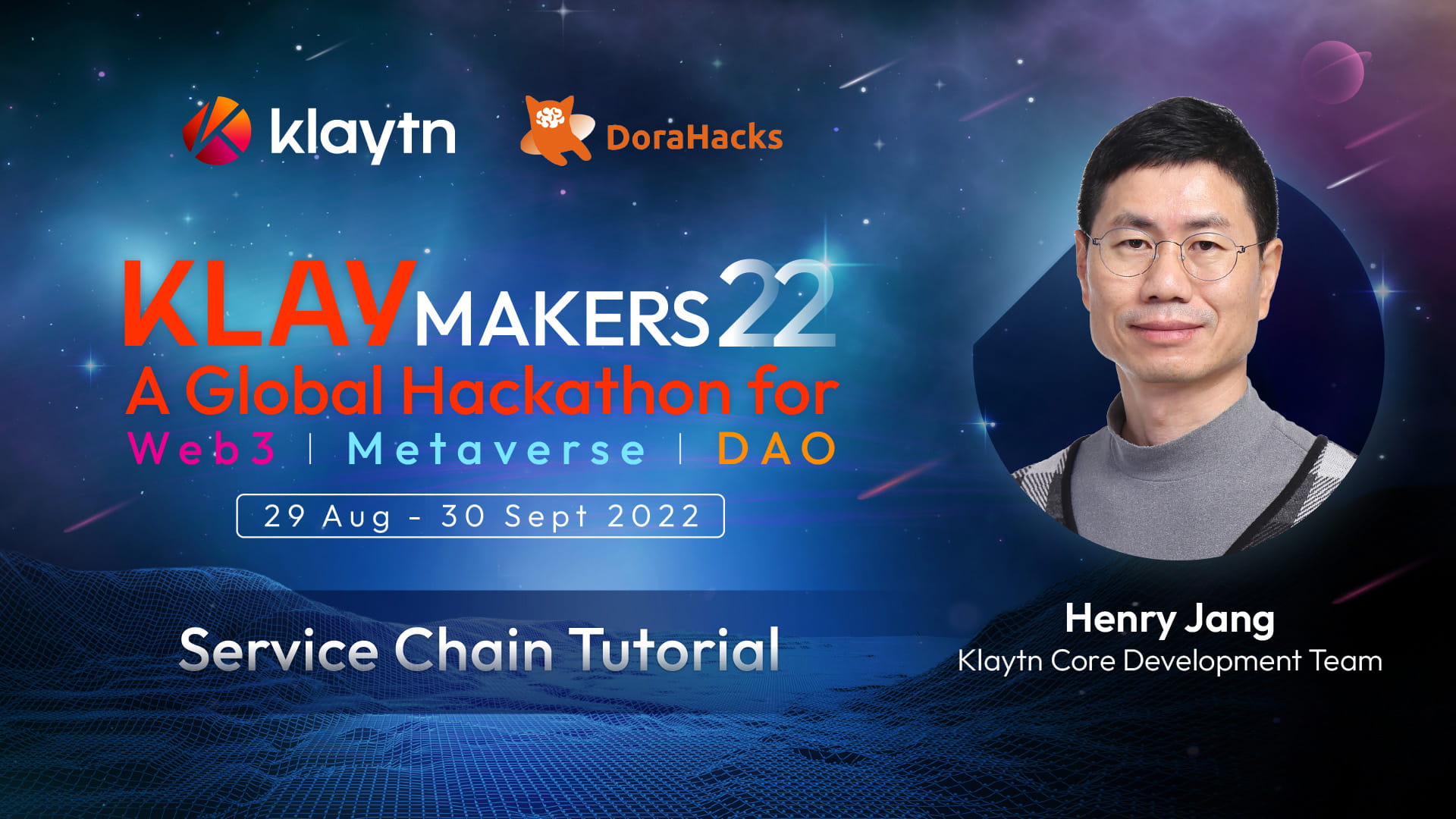 Service Chain Tutorial | KLAYMAKERS22 Hackathon Workshop