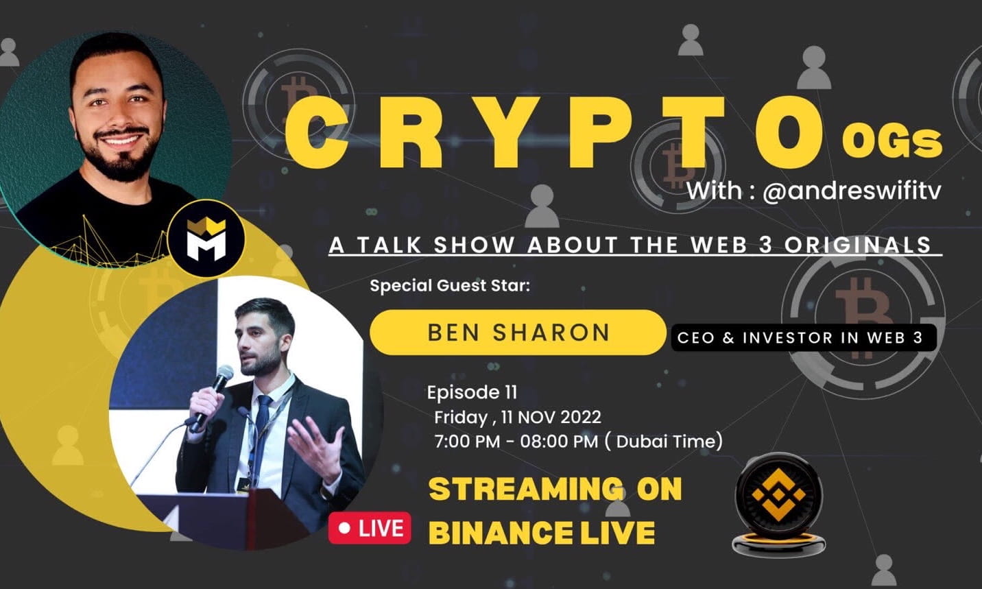 Crypto OGs, Episode 11 with Ben Sharon