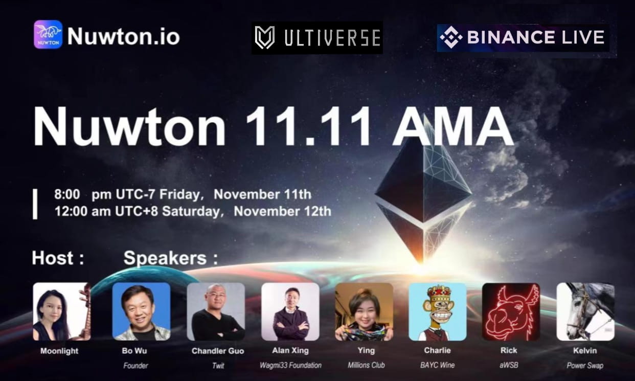 Ultiverse Live Show: AMA With Nuwton on 11PM EST, November 11th!