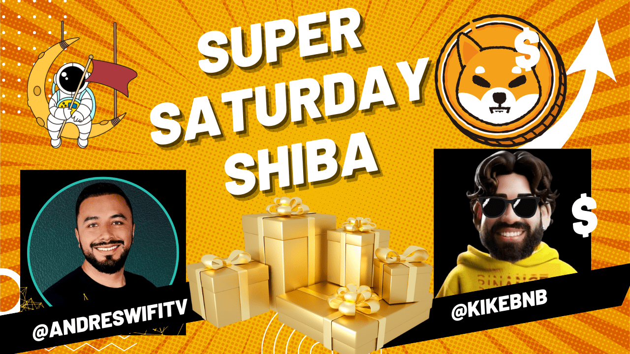SUPER SATURDAY SHIBA WITH KIKEBNN AND ANDRESWIFITV!