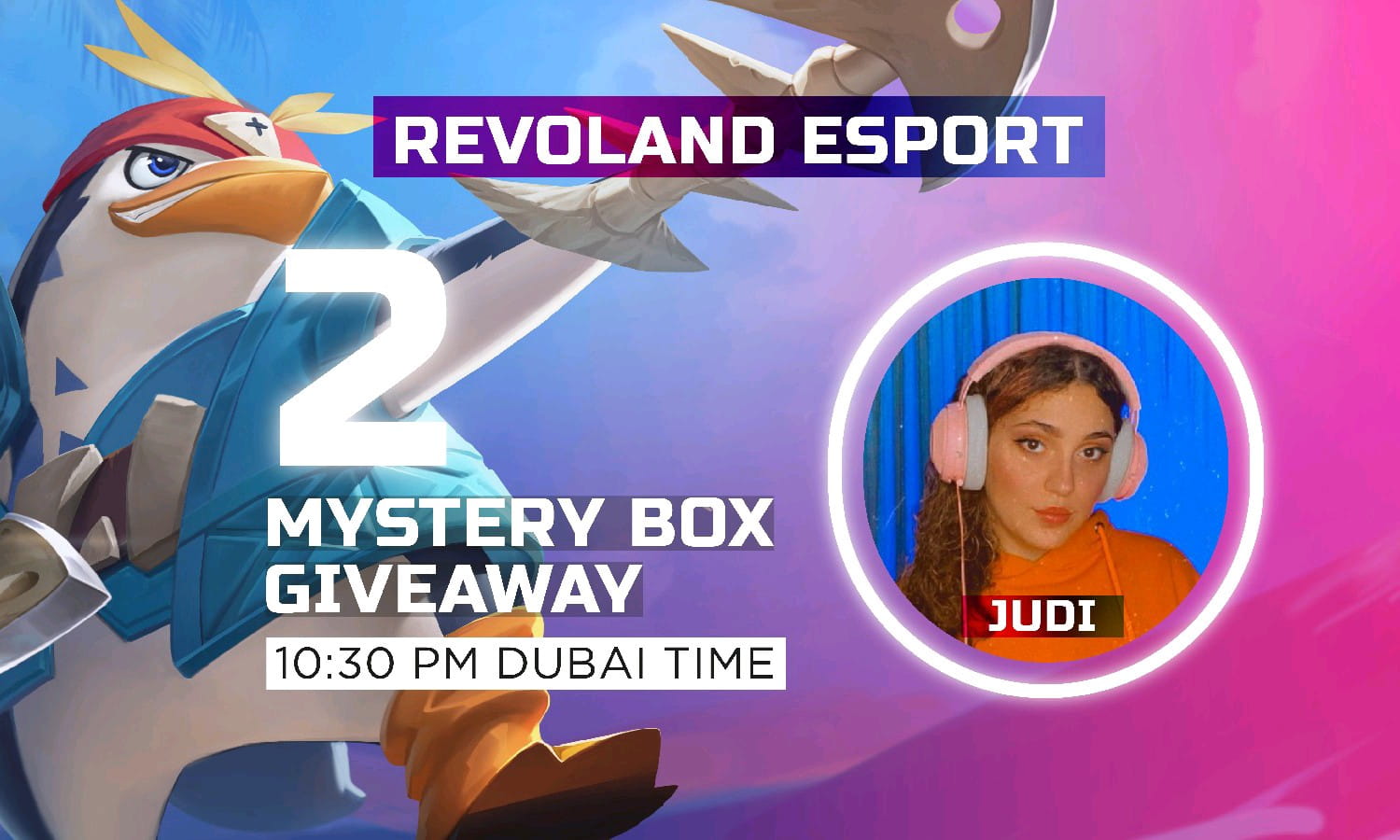 JUDI X REVOLAND 