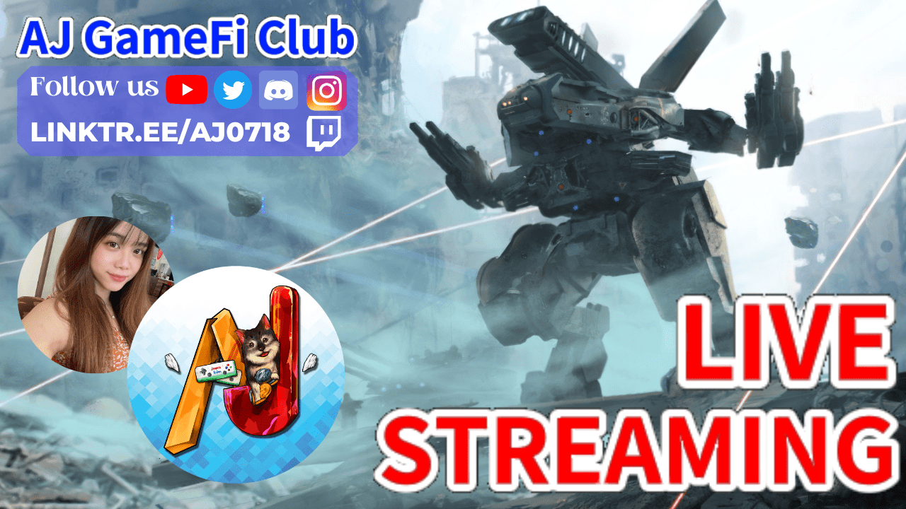 【GameFi - MetalCore】 AJ GameFi Club Live Streaming｜YT:【AJ GameFi Club】