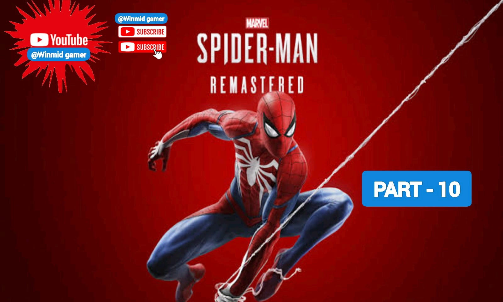 SPIDER-MAN Remastered PART-10 Full Gameplay Live