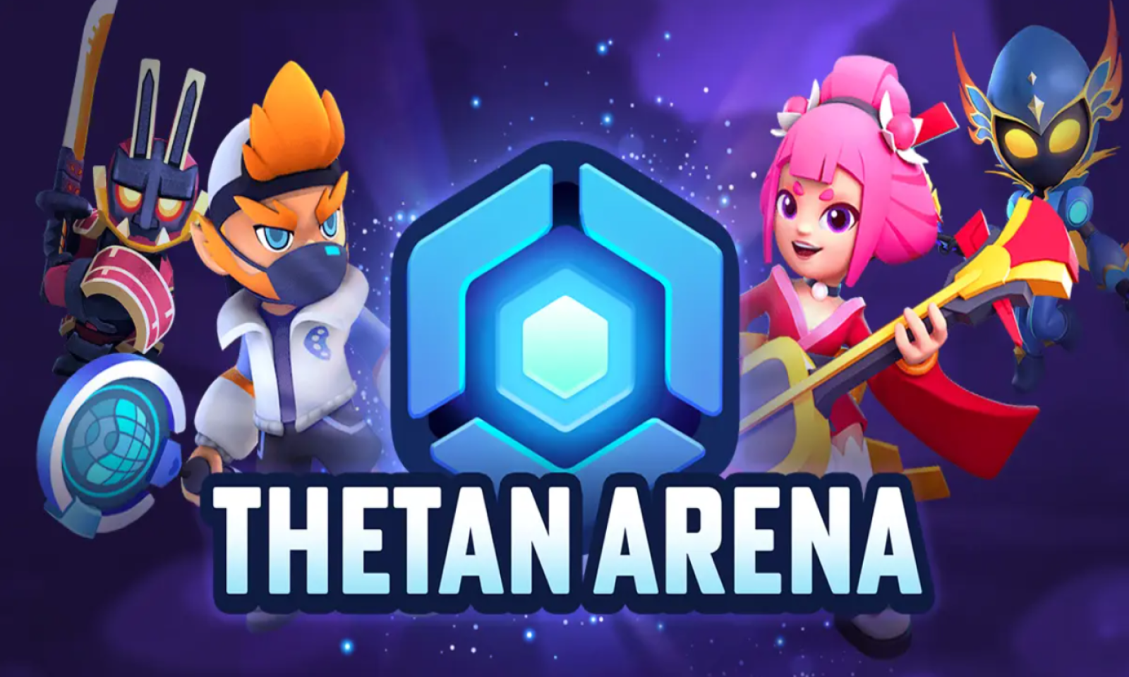 GameFi：Thetanarena