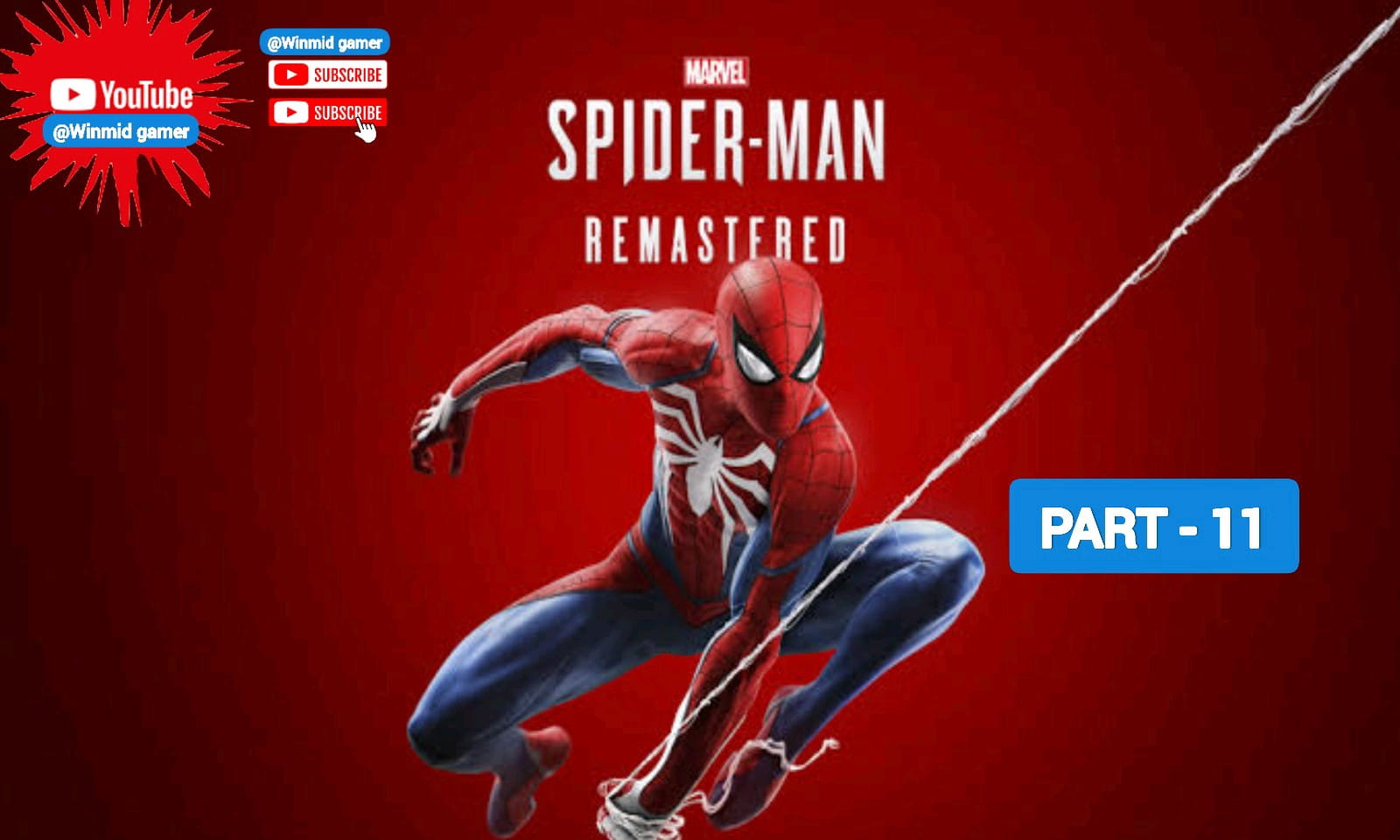 SPIDER-MAN Remastered PART-11 Full Gameplay Live 