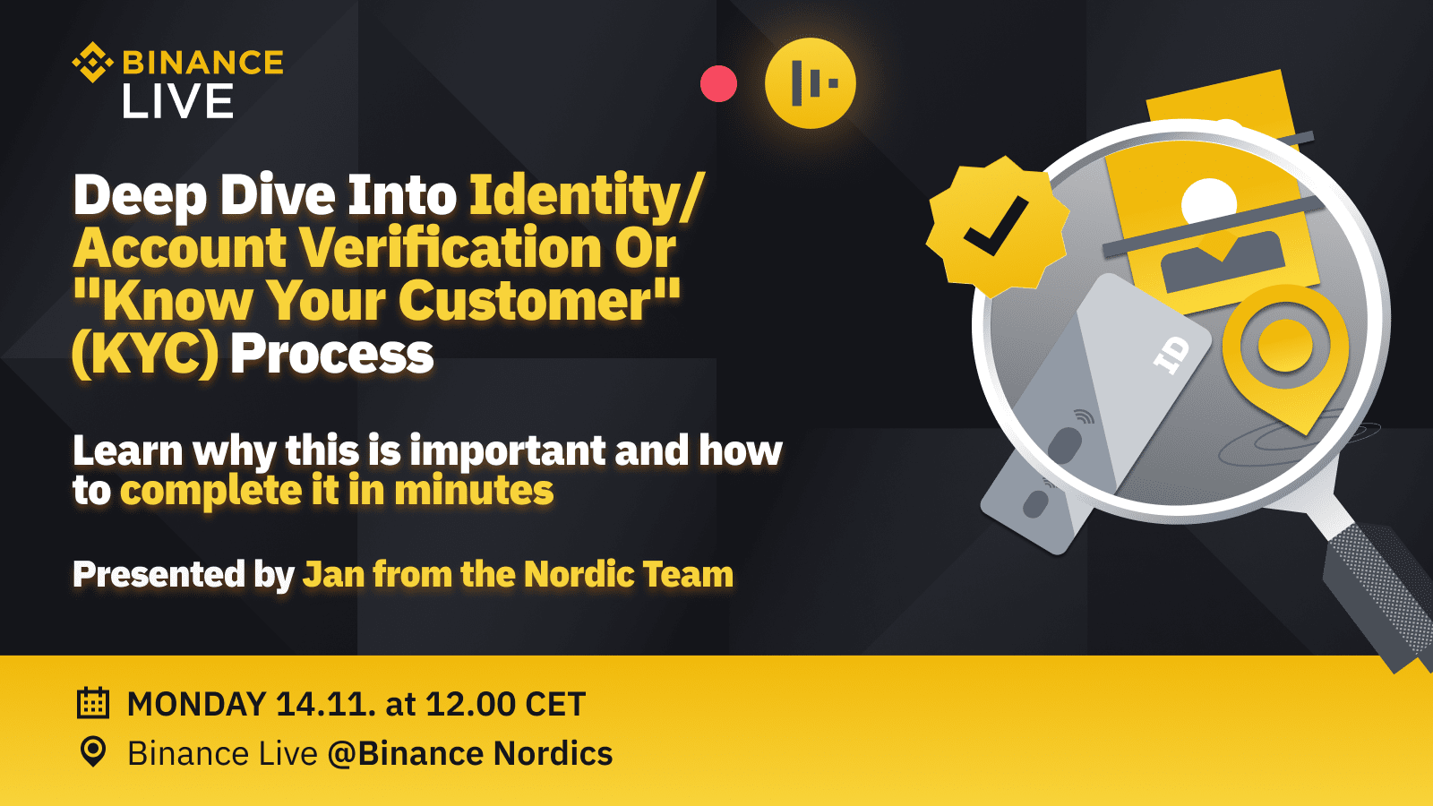 Deep Dive Into Identity/Account Verification (KYC)