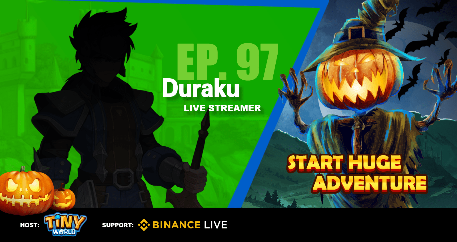 Trick or Treat, Special Livescream Event (Extra 200 TINC rewards)