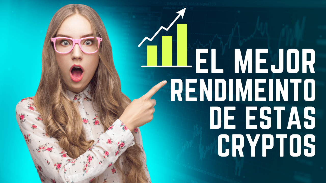 🚀🚀Las Cryptos con mejor rendimiento de los últimos 30 días🚀🚀