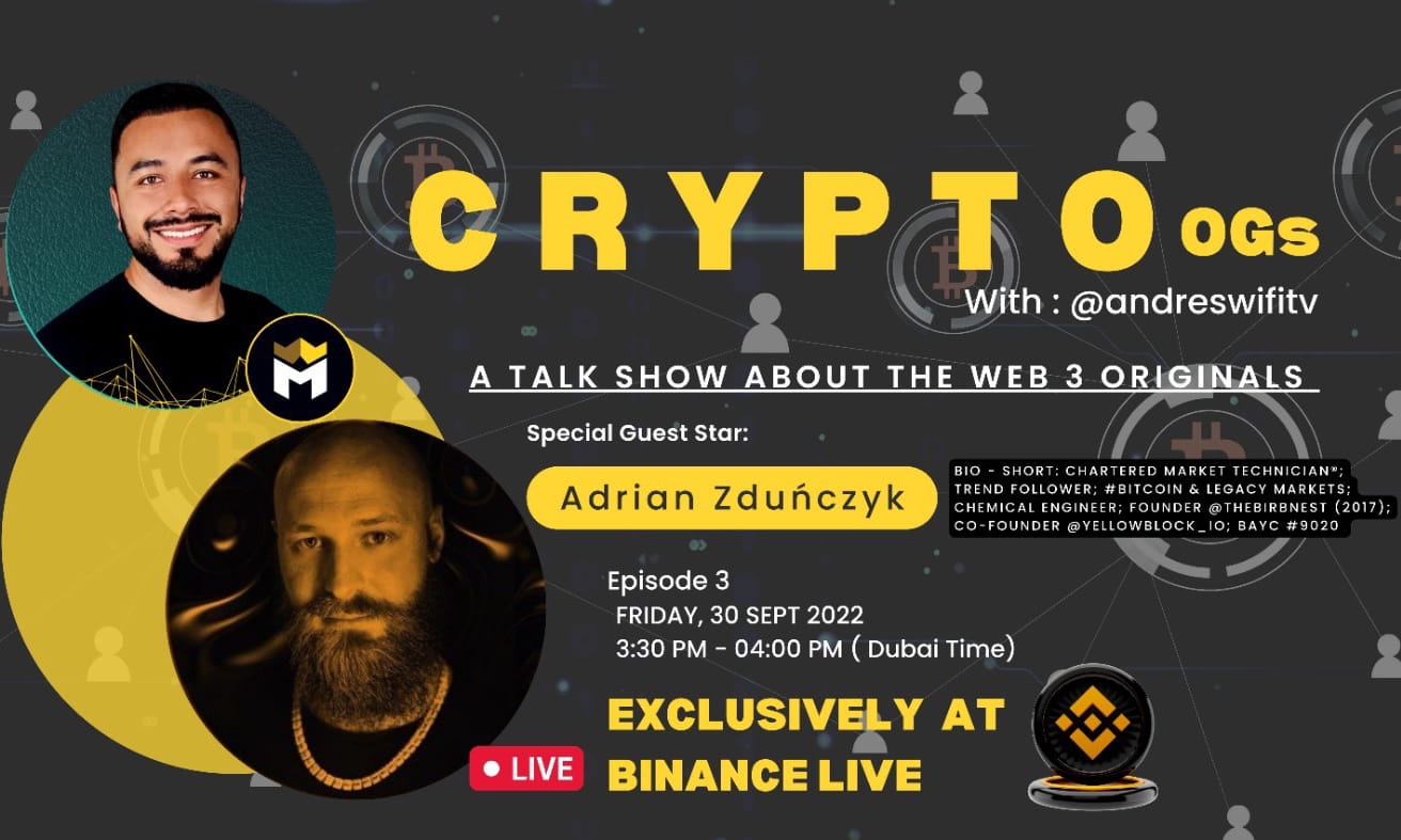 CRYPTO OGs, EPISODE 3 with Profesional Trader Adrian Zdunczyk