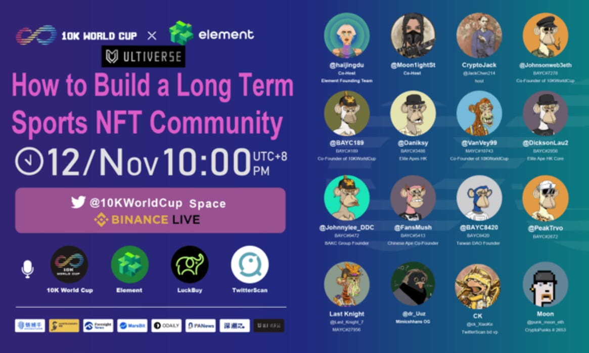 Ultiverse Live Show: How to Build a Long Term Sports NFT Community?