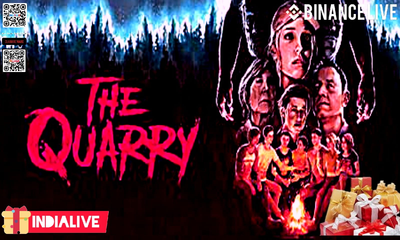 [Part-1] The Quarry Full Gameplay Live 