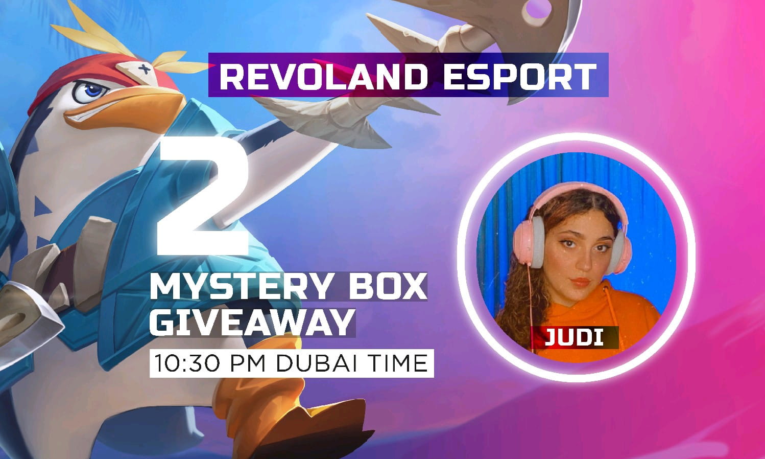 REVOLAND X JUDI