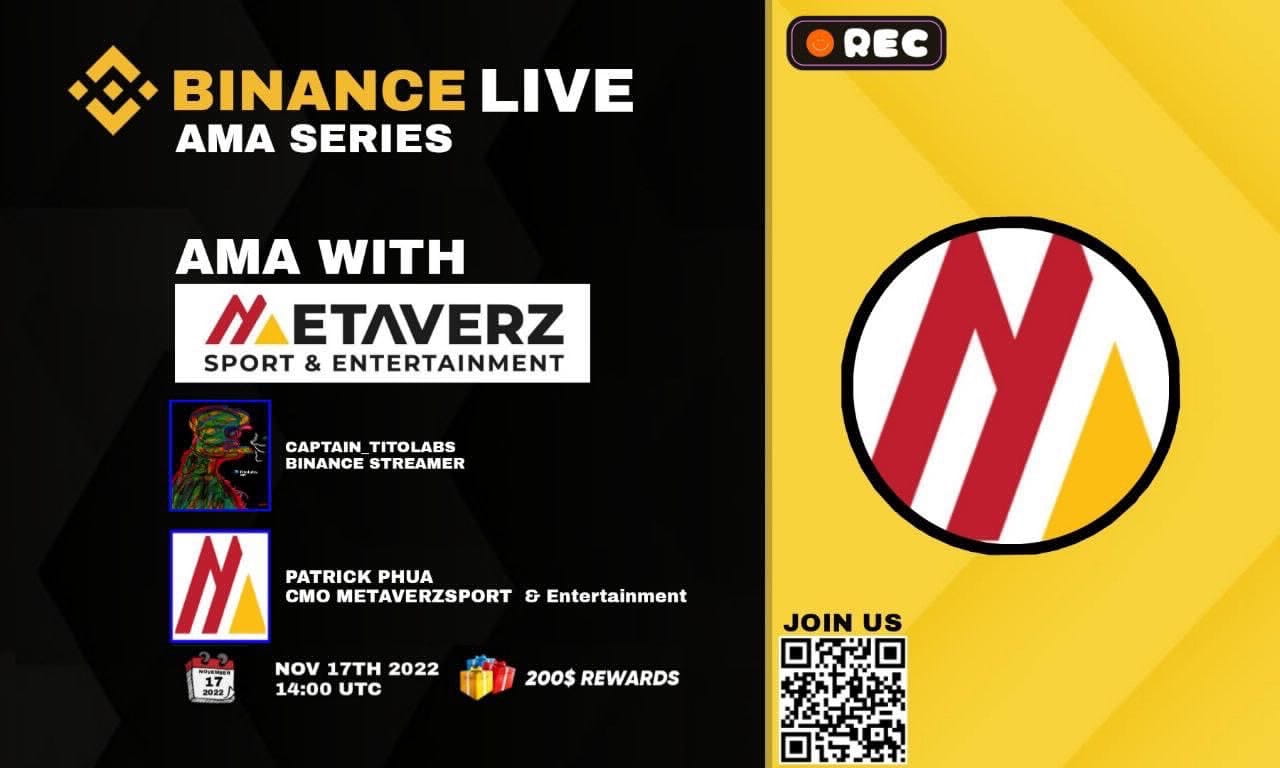 AMA WITH METAVERZSPORT