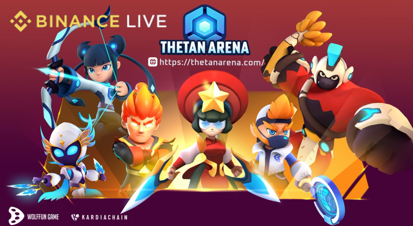 Thetan Arena Game #17