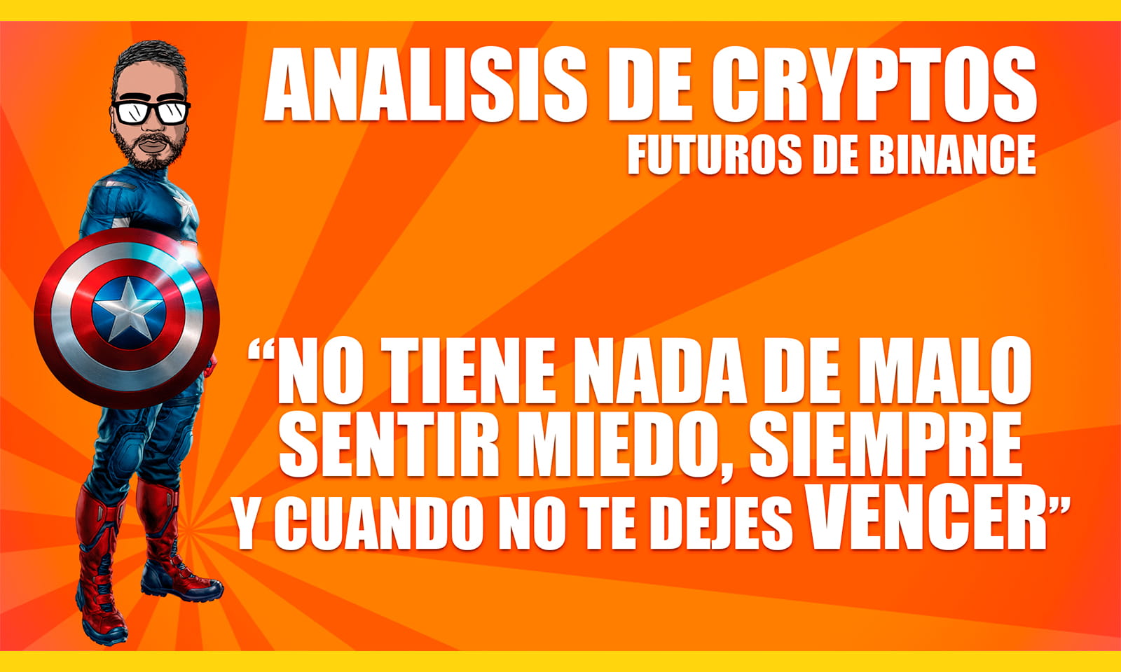 📖Análisis del mercado CRYPTO, 💸con miedo operamos!⚔️