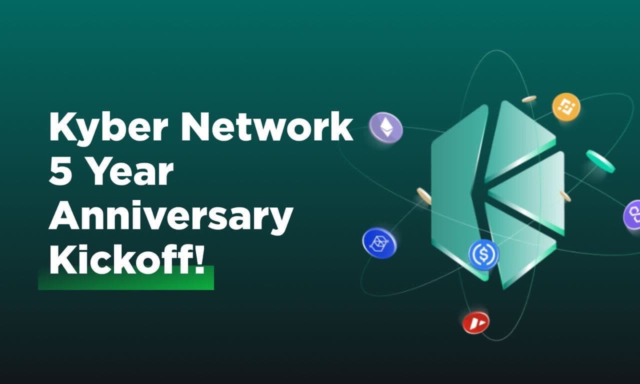 AMA: Kyber Network 5 Year Anniversary Kickoff!