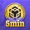 BNB Up or Down - August 24, 8:15AM-8:20AM ET