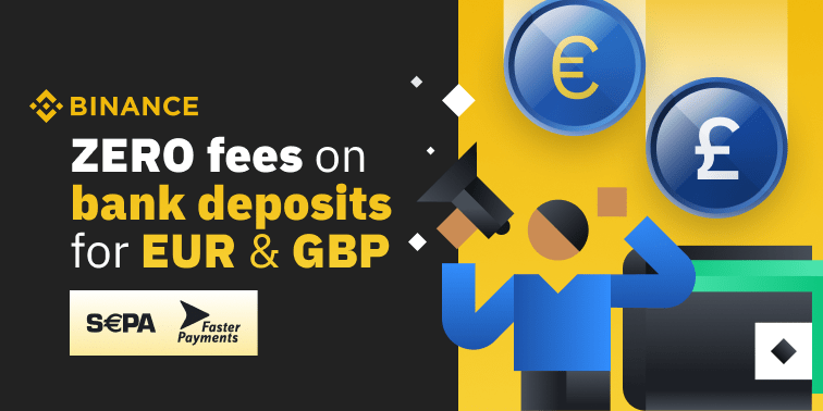 Zero Fees on EUR & GBP Bank Deposits