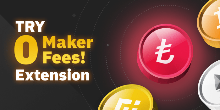 Binance Extends Zero Maker Fee for All TRY Trading Pairs Until 2020/12/31