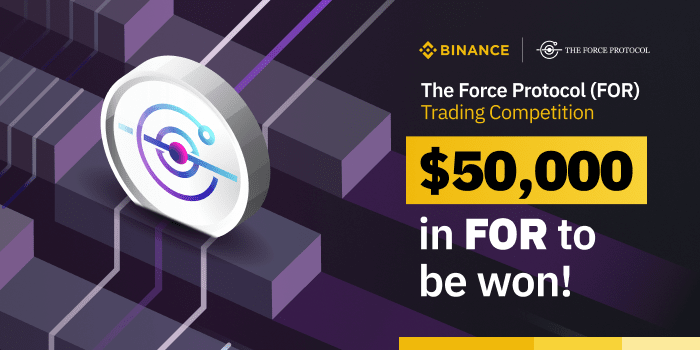 FOR Trading Competition - $50,000 in FOR to Be Won!