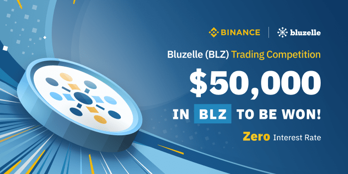 ​​Bluzelle Trading Competition - $50,000 in BLZ Tokens to Be Won!