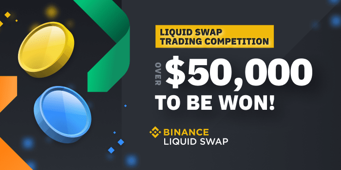 Liquid Swap Trading Competition - Win a Share of 50,000 USDT