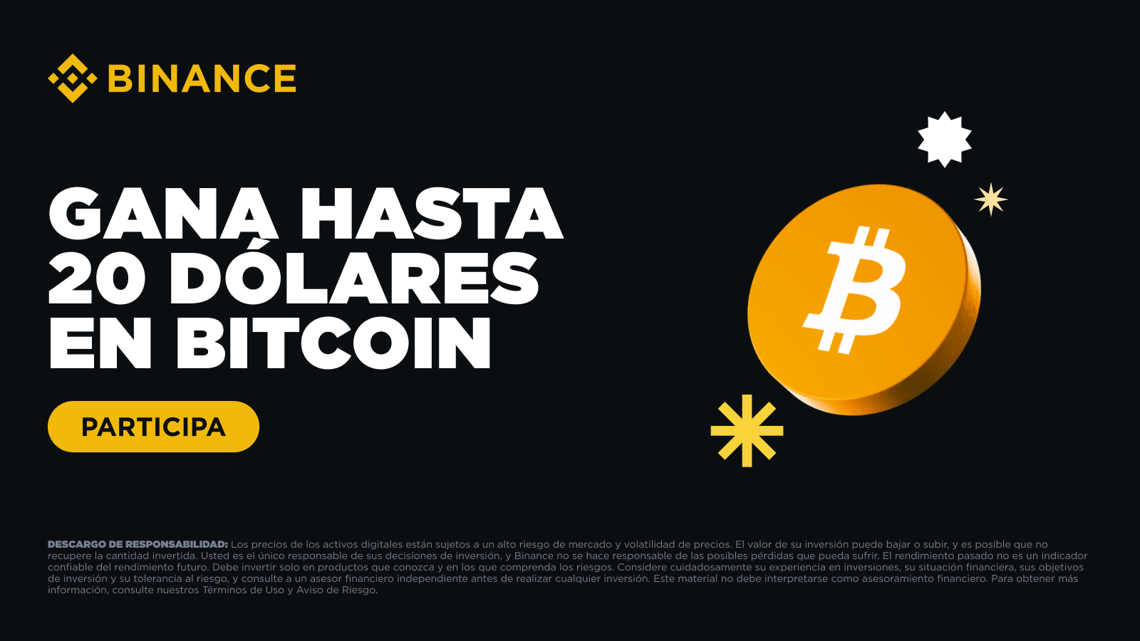 Campaña de marketing | Binance