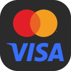Card (VISA/Mastercard)