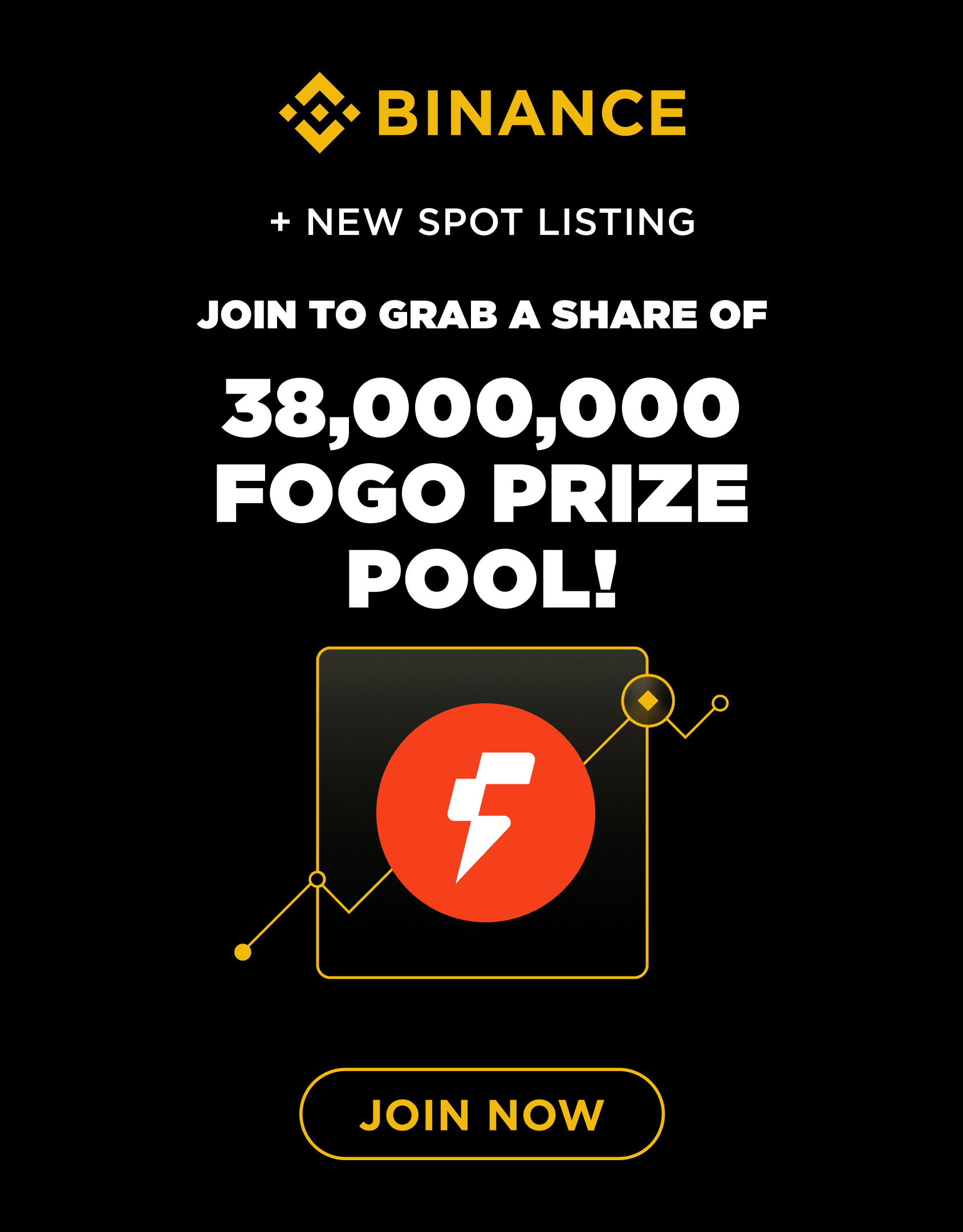 FOGO New Spot Listing Campaign