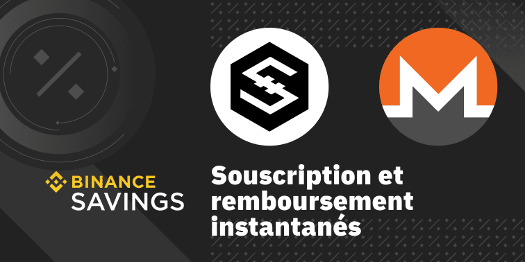 Binance Savings ajoute IOST et XMR aux dépôts flexibles