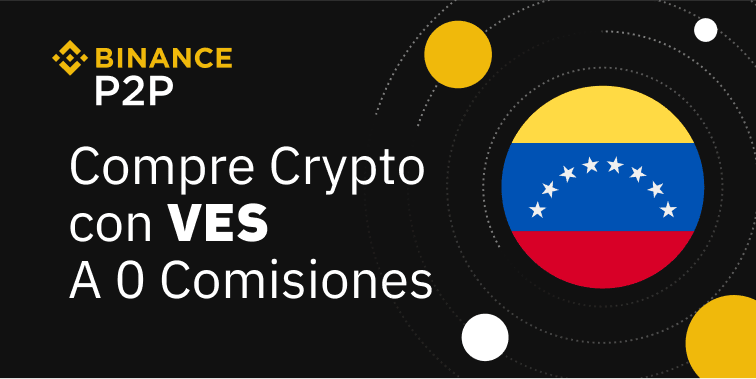 Binance añade VES para la compra y venta en P2P